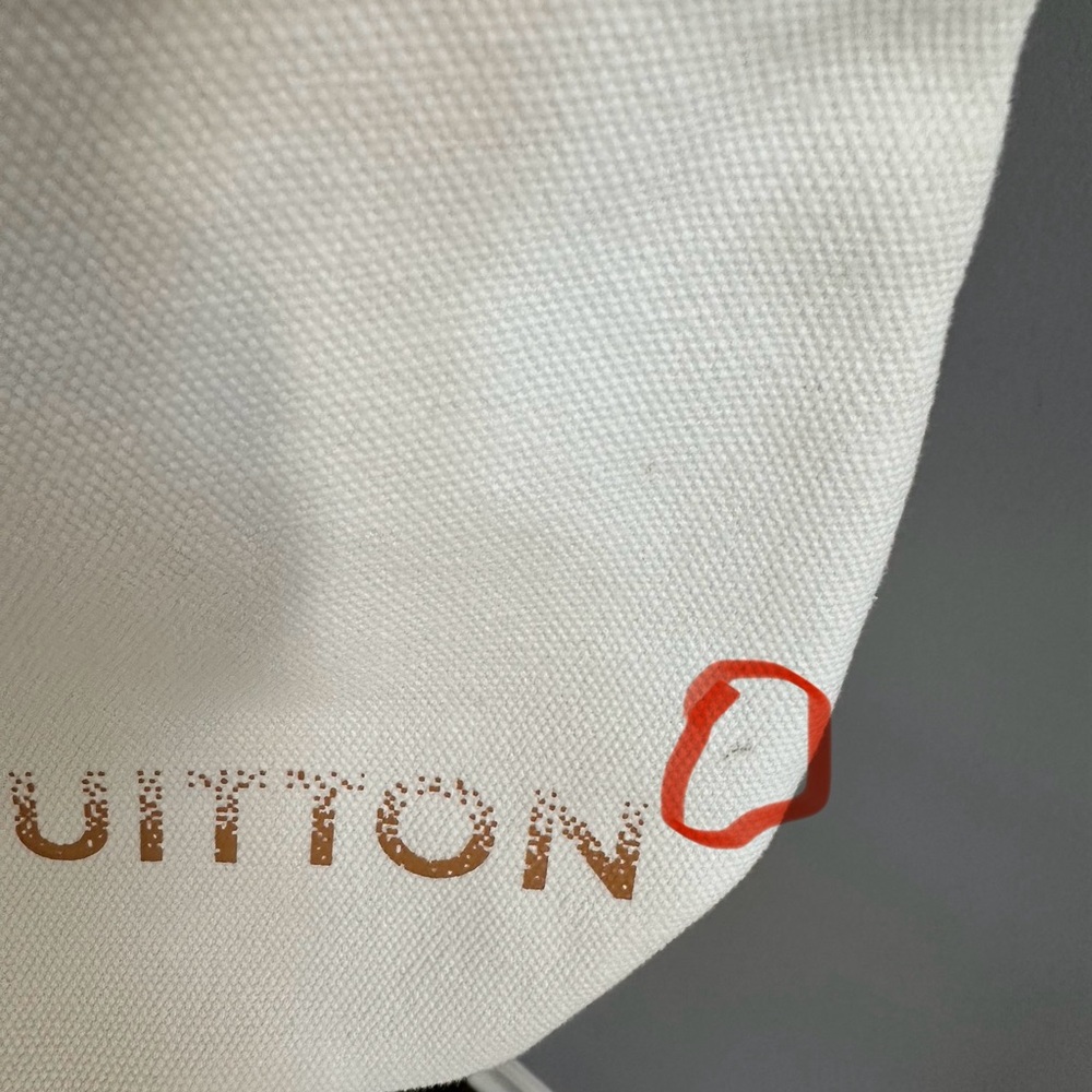 Louis Vuitton Fondation Canvas Tote – Limited Edition - Great Used Condition - Picture 4 of 8